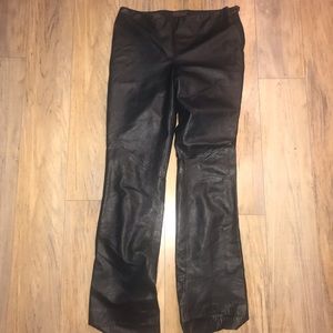 Vintage Ralph Lauren leather pants